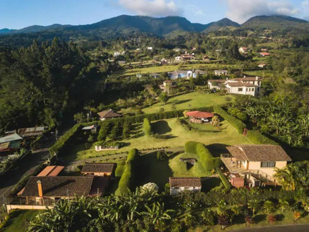 Coffee Garden Ranch Costa Rica Apartman Concepcion  Kültér fotó